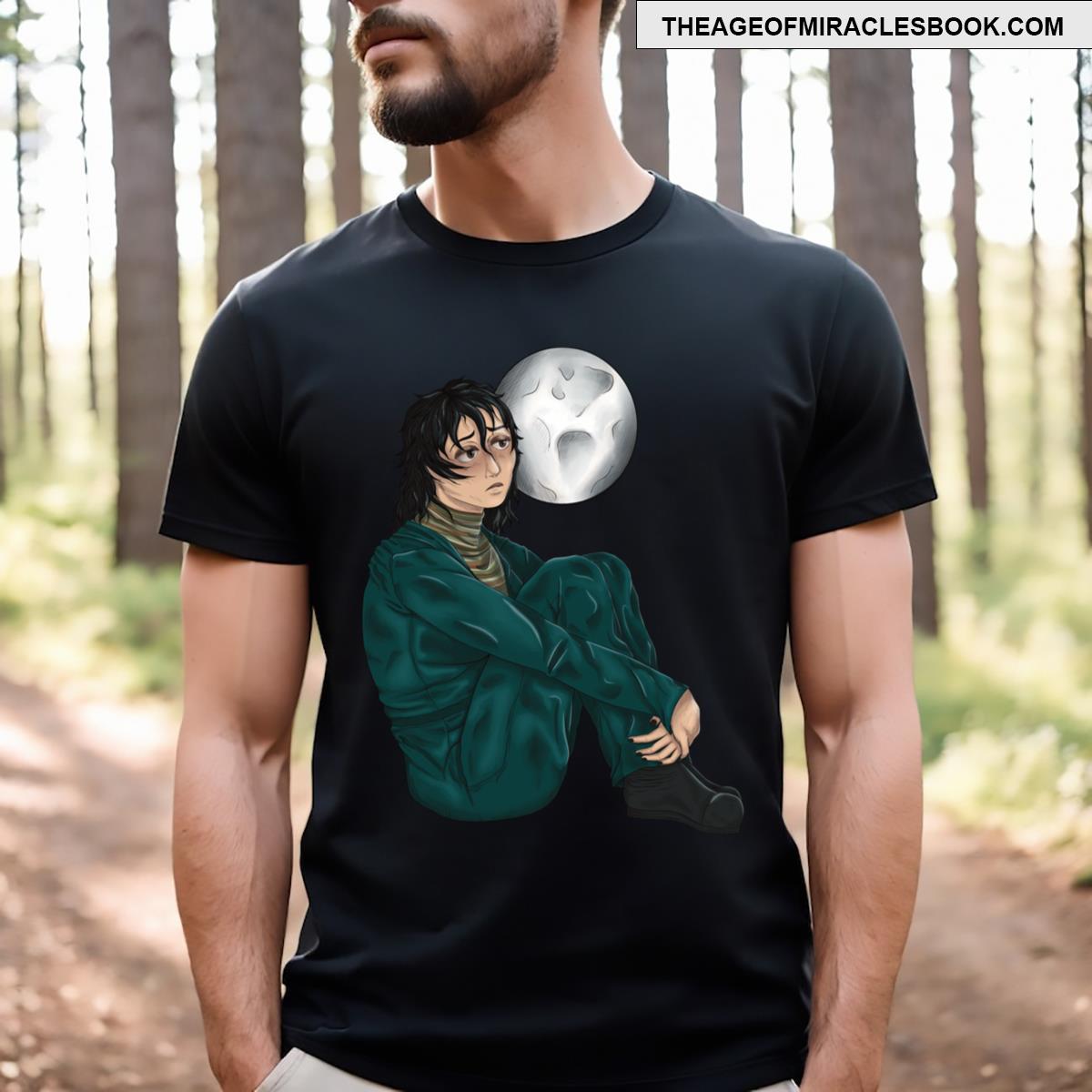 Anya With Moon T-shirt