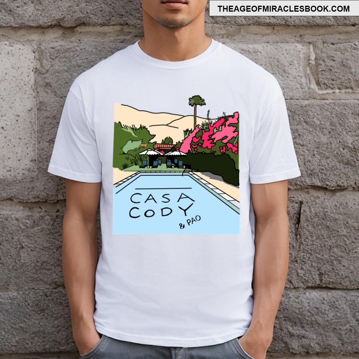 Casa Pool Color T-shirt