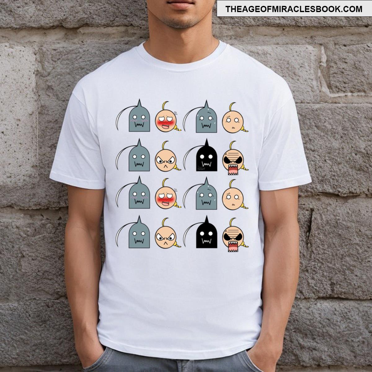Chibi Expressions T-shirt