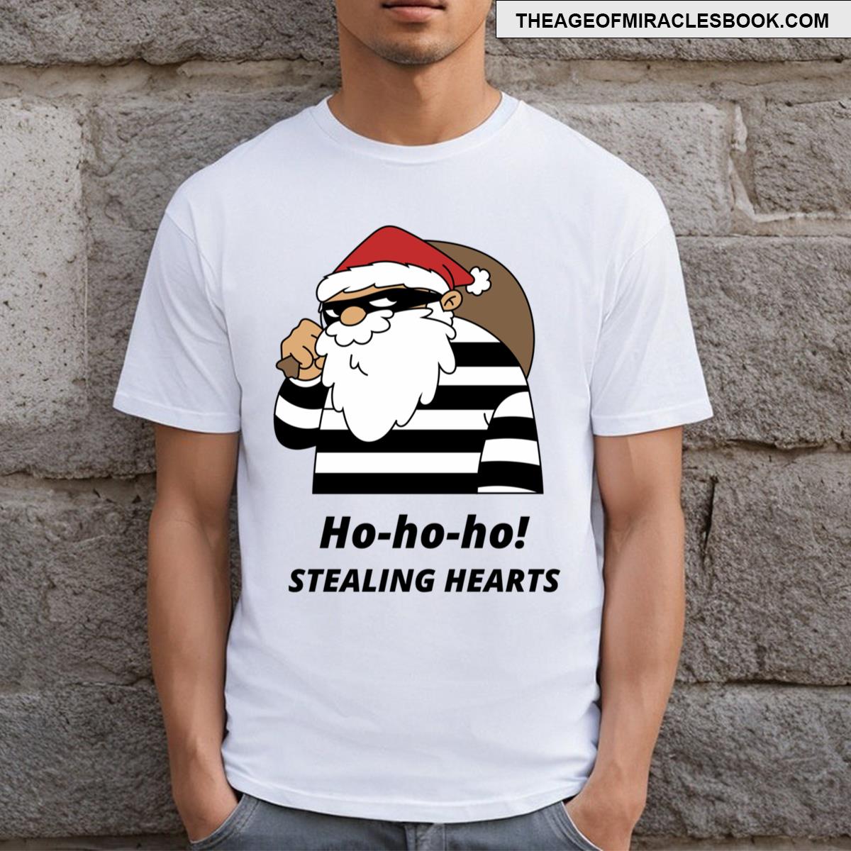 Chirstmas Stealing Heart T-shirt
