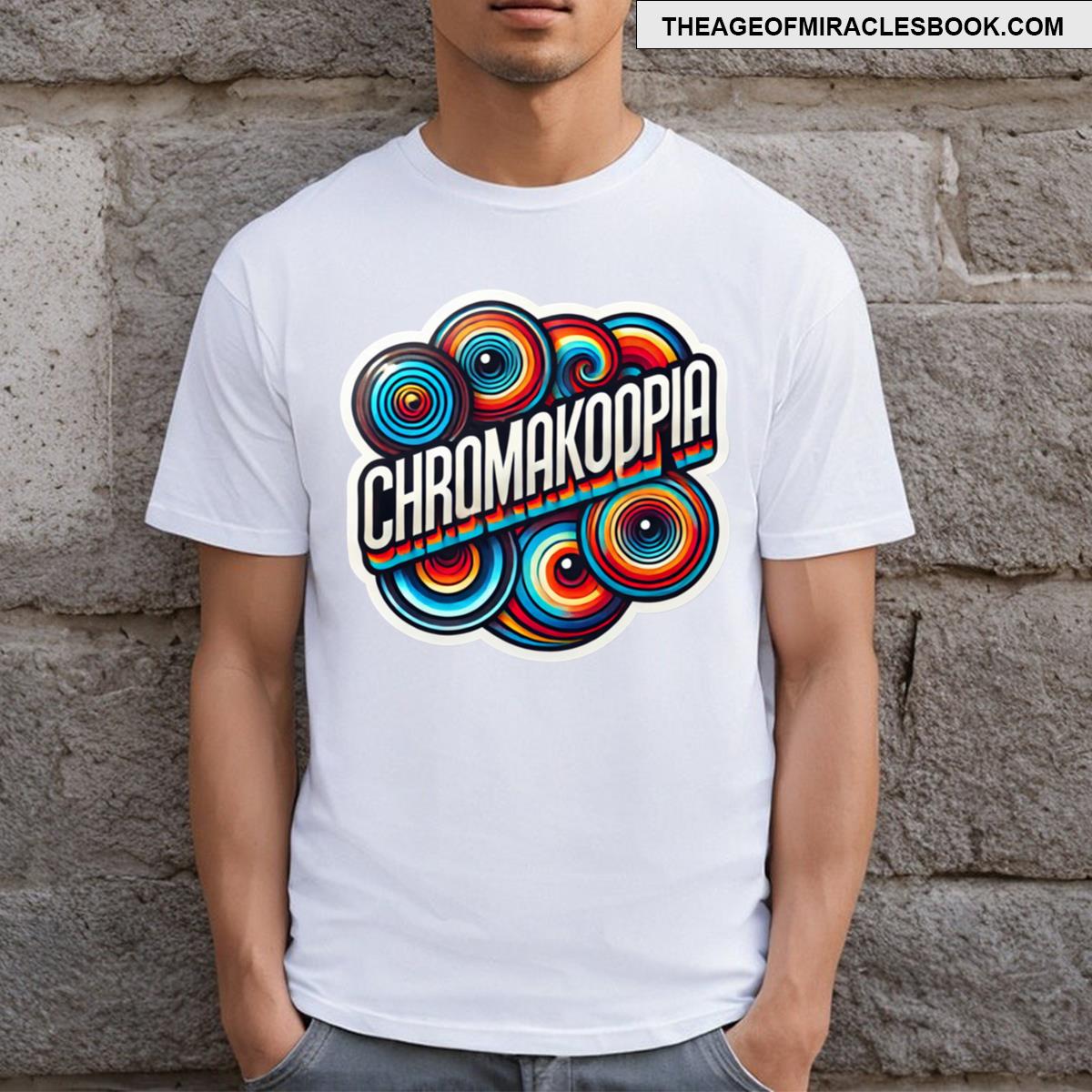 Chromakopia Dream Spiral T-shirt
