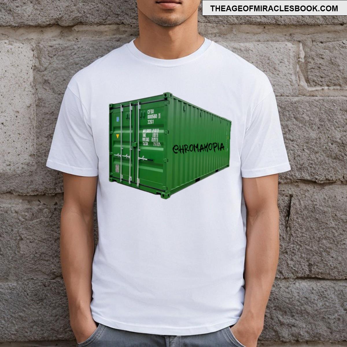 Chromakopia Tyler The Creator T-shirt