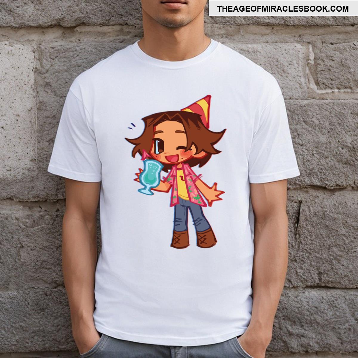 Daisuke Mouthwashing T-shirt