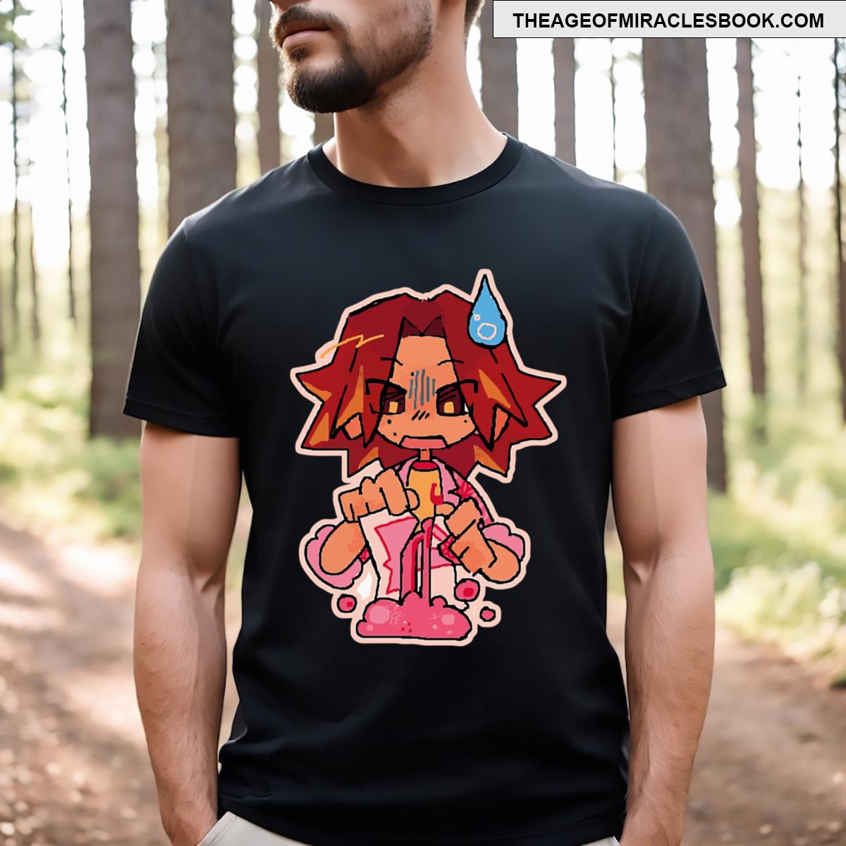 Daisuke’s Sweetener Spill Essential T-shirt