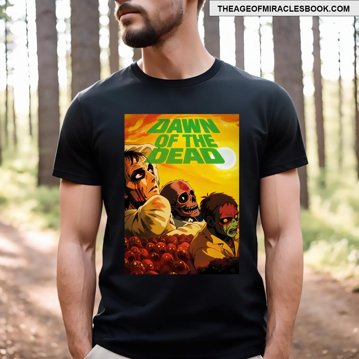 Dawning Of Dead T-shirt