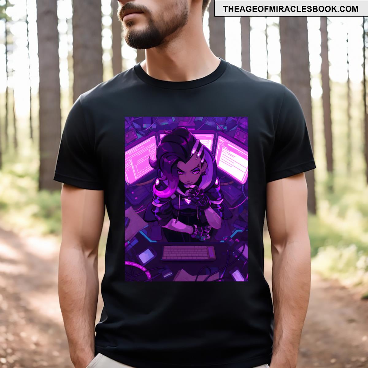 Emp Pixel Art T-shirt