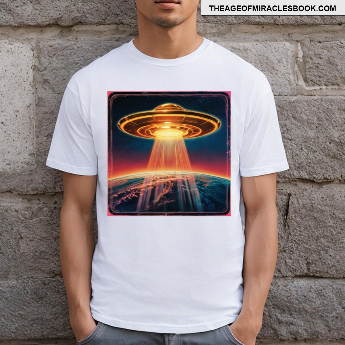 Extraterrestrial Contact T-shirt