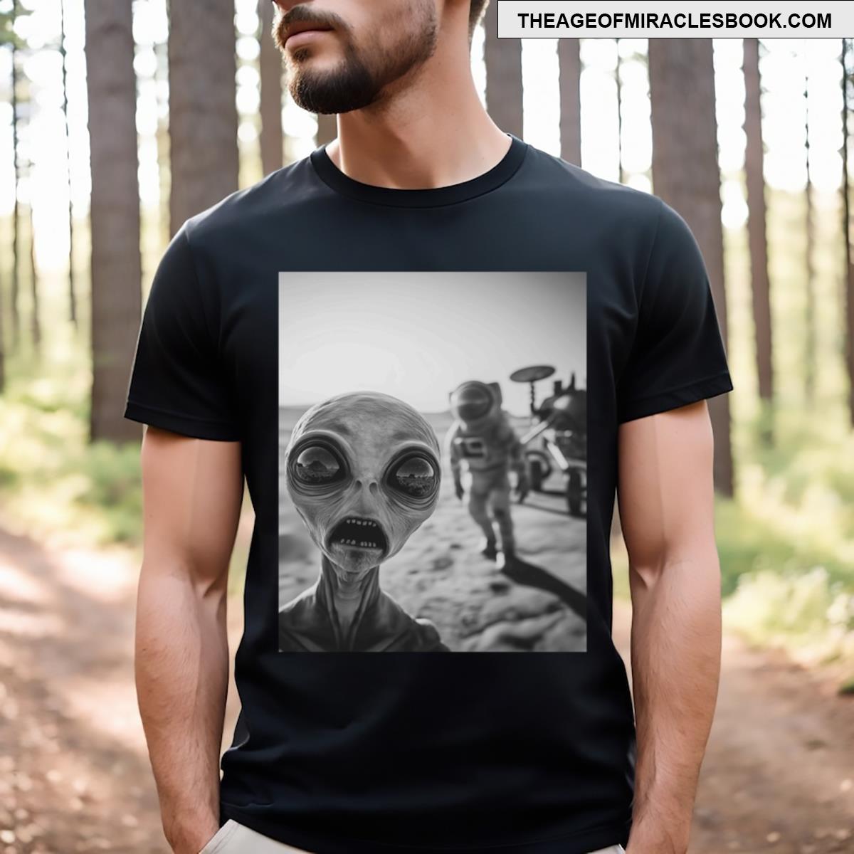 First Contact Freakout T-shirt