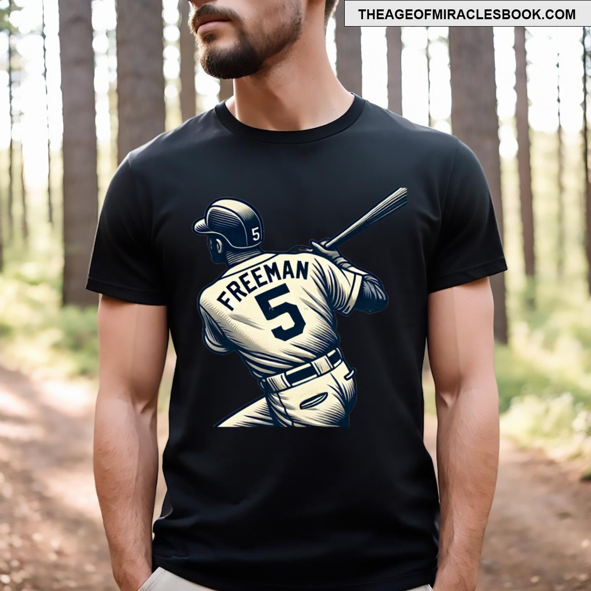 Freddie Freeman 5 T-shirt