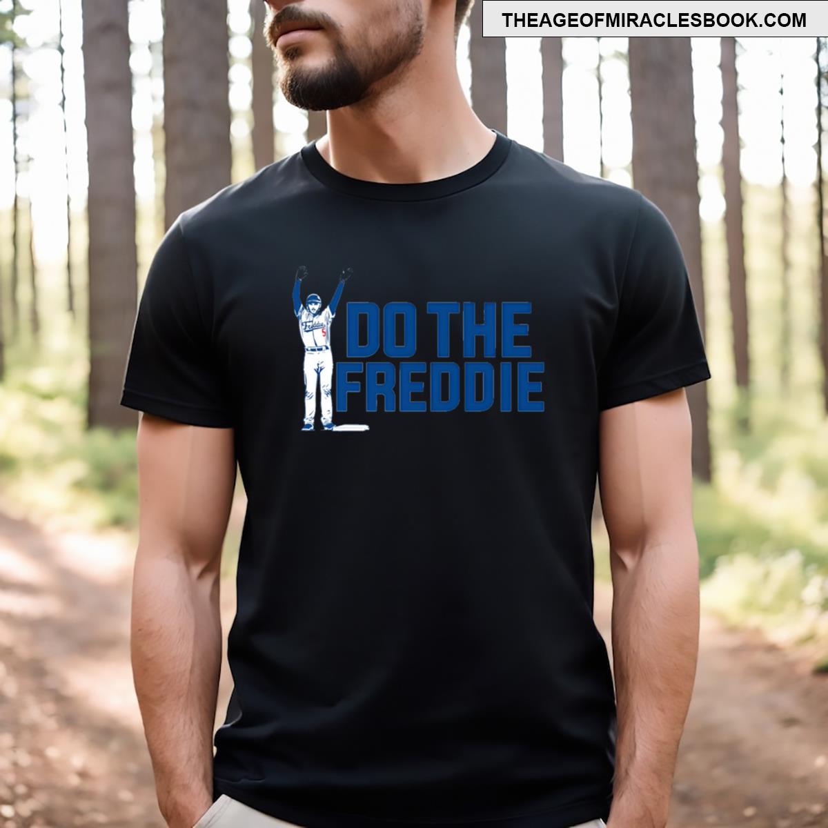 Freddie Freeman Do The Freddie Essential T-shirt