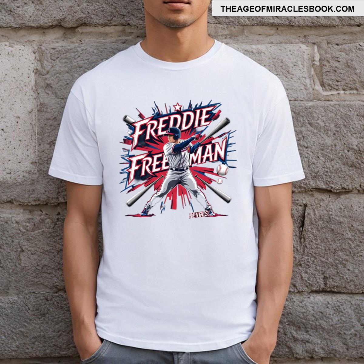Freddie Freeman Fanatic T-shirt