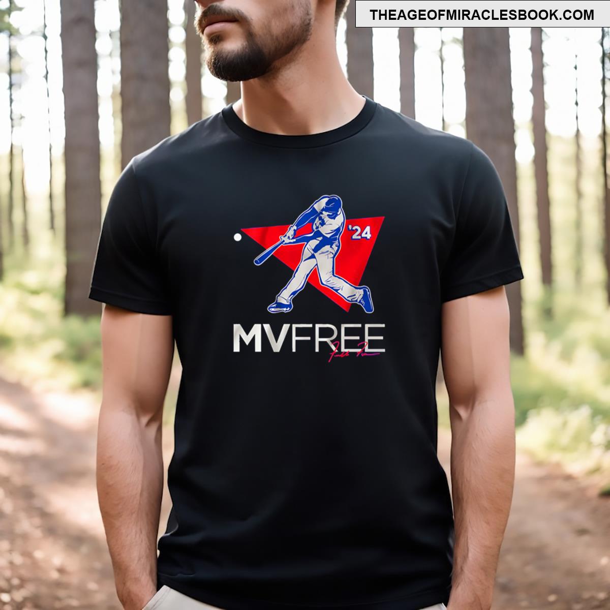 Freddie Freeman Mvp Essential T-shirt