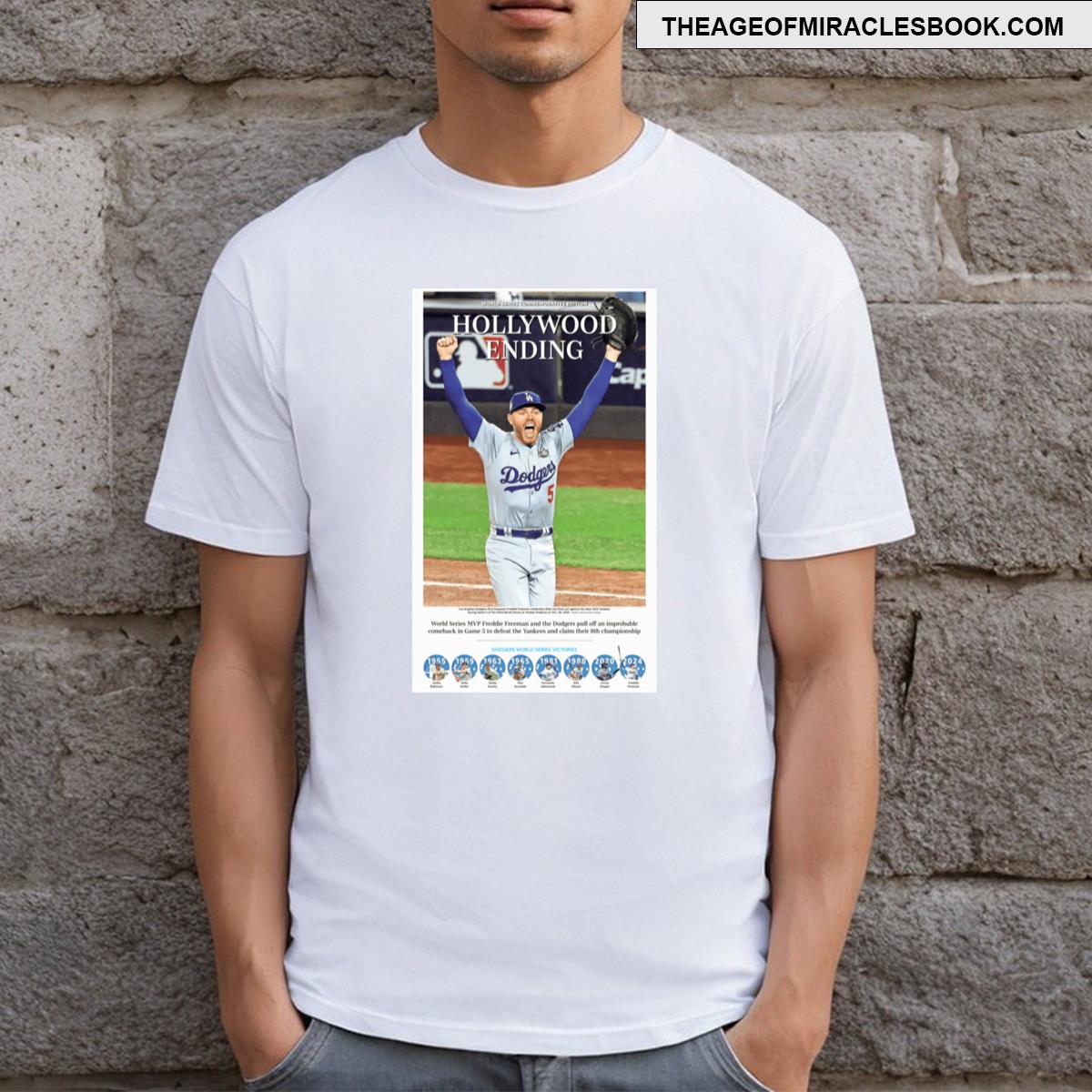Freddie Freeman Mvp T-shirt