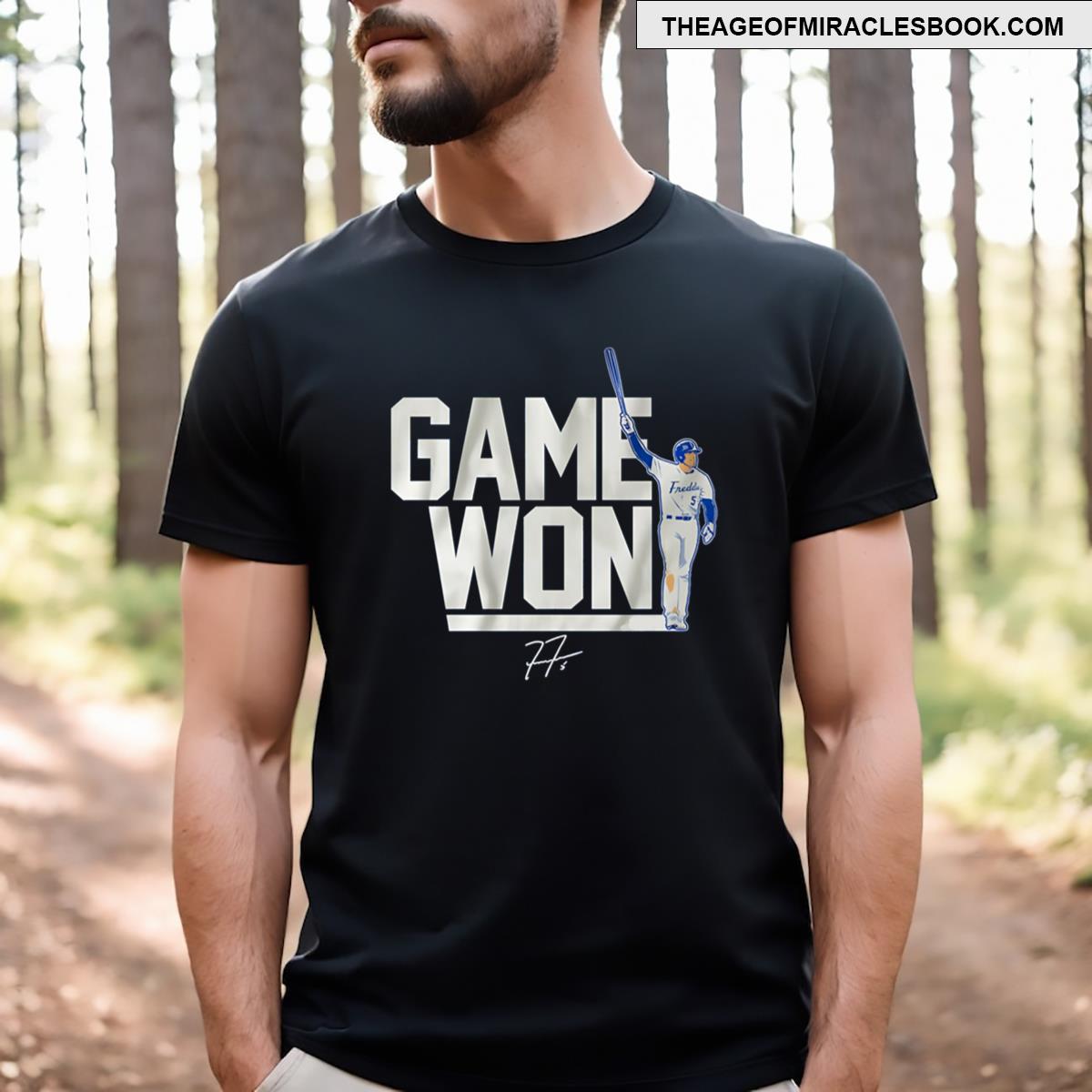 Freddie Freeman Walk Off Essential T-shirt