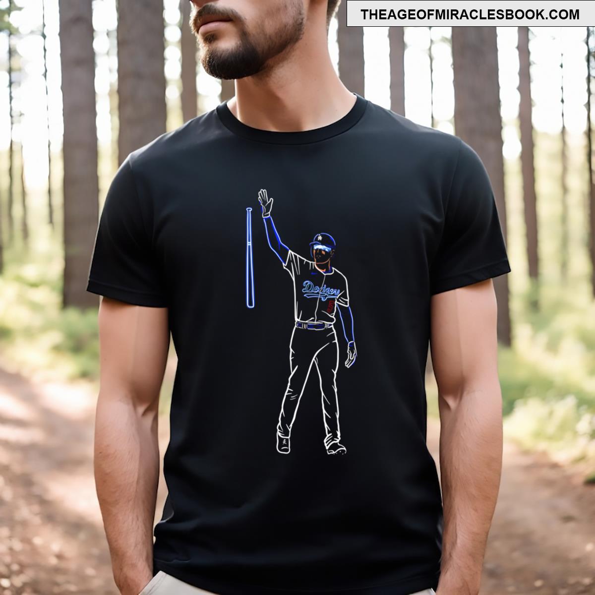 Freddie Freeman Walk Off Homer T-shirt