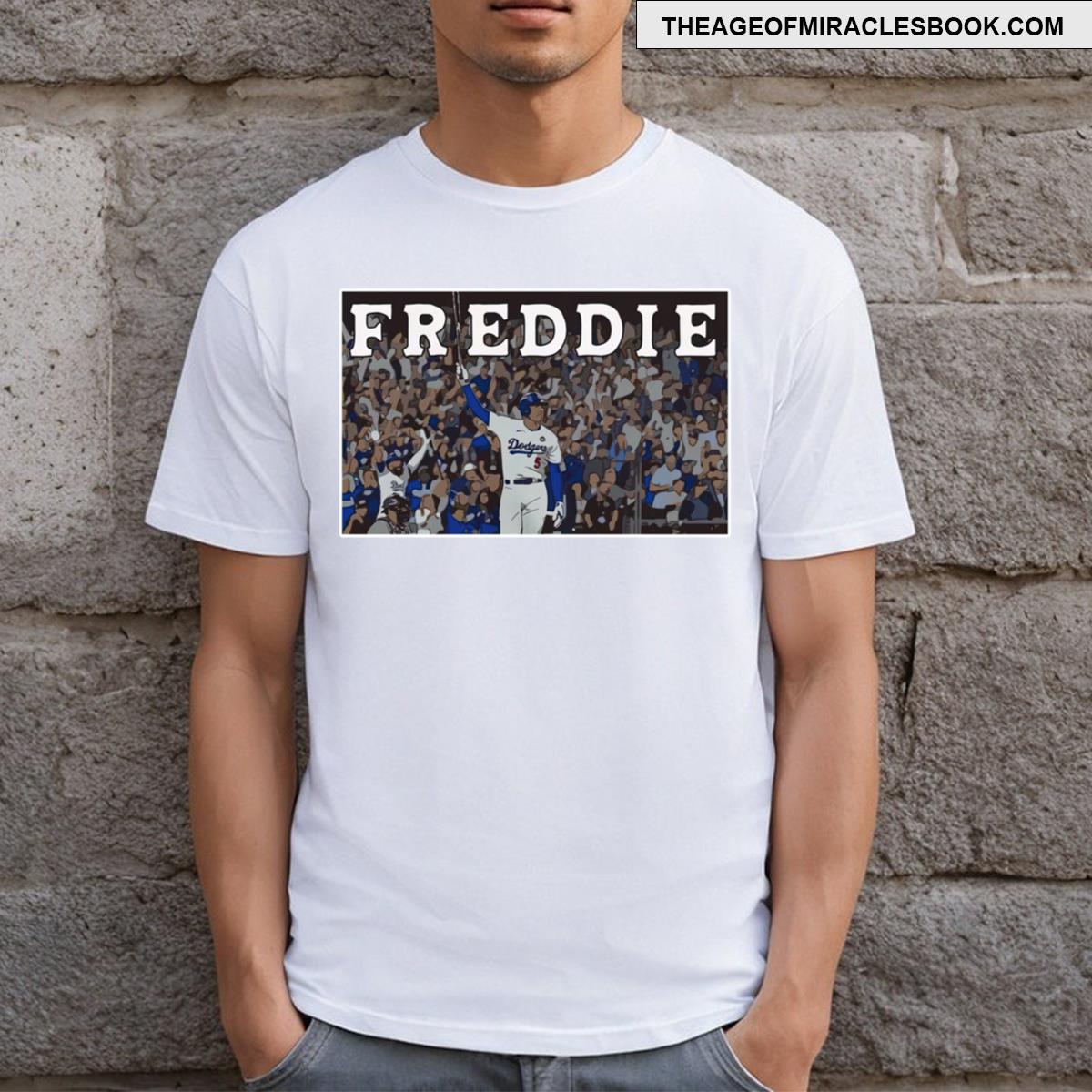 Freddie Iconic Post Essential T-shirt