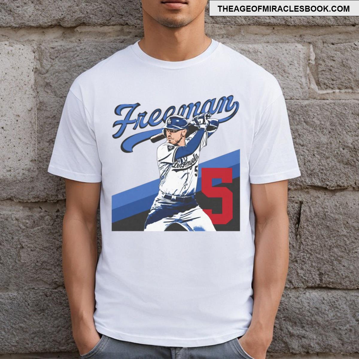 Freeman Baseball Tour Essential T-shirt