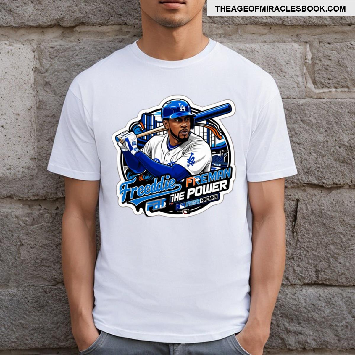 Freeman Power Swing Like A Champion T-shirt