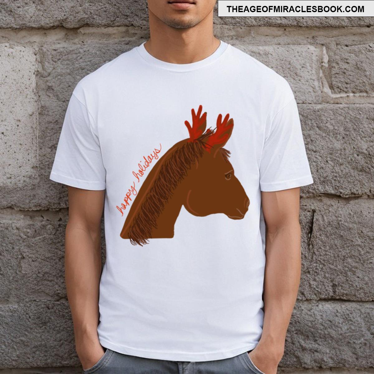 Happy Horsey Holidays T-shirt