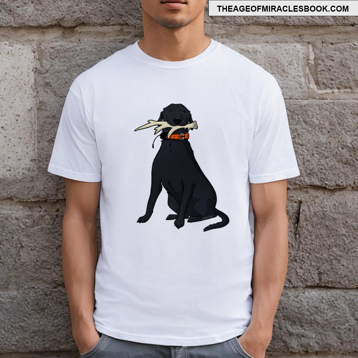 Hunting Buddy V3 Black T-shirt