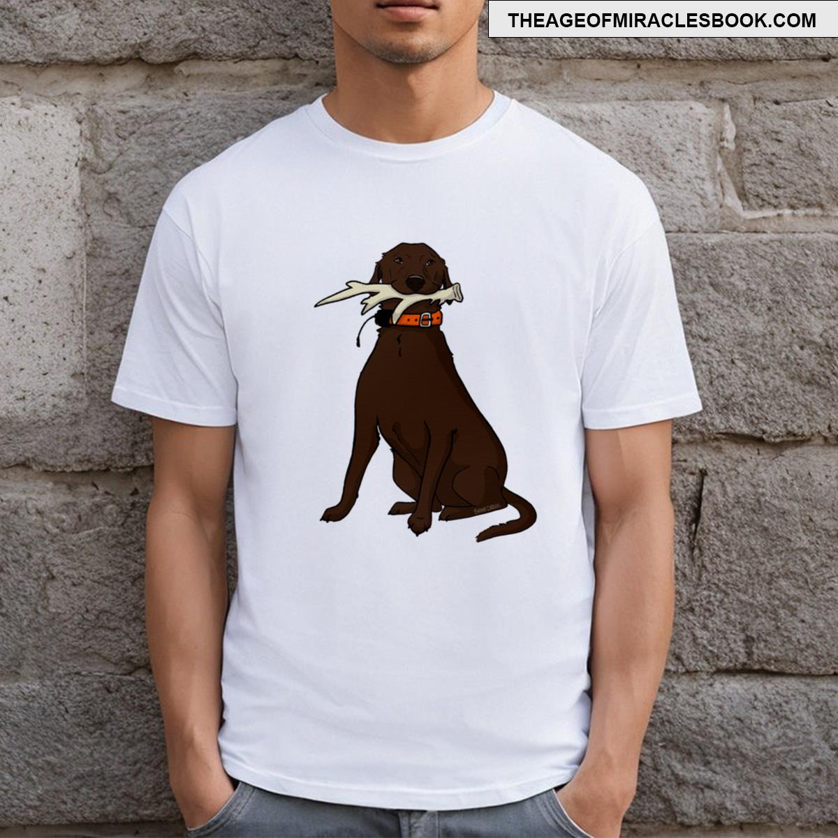 Hunting Buddy V3 Chocolate T-shirt