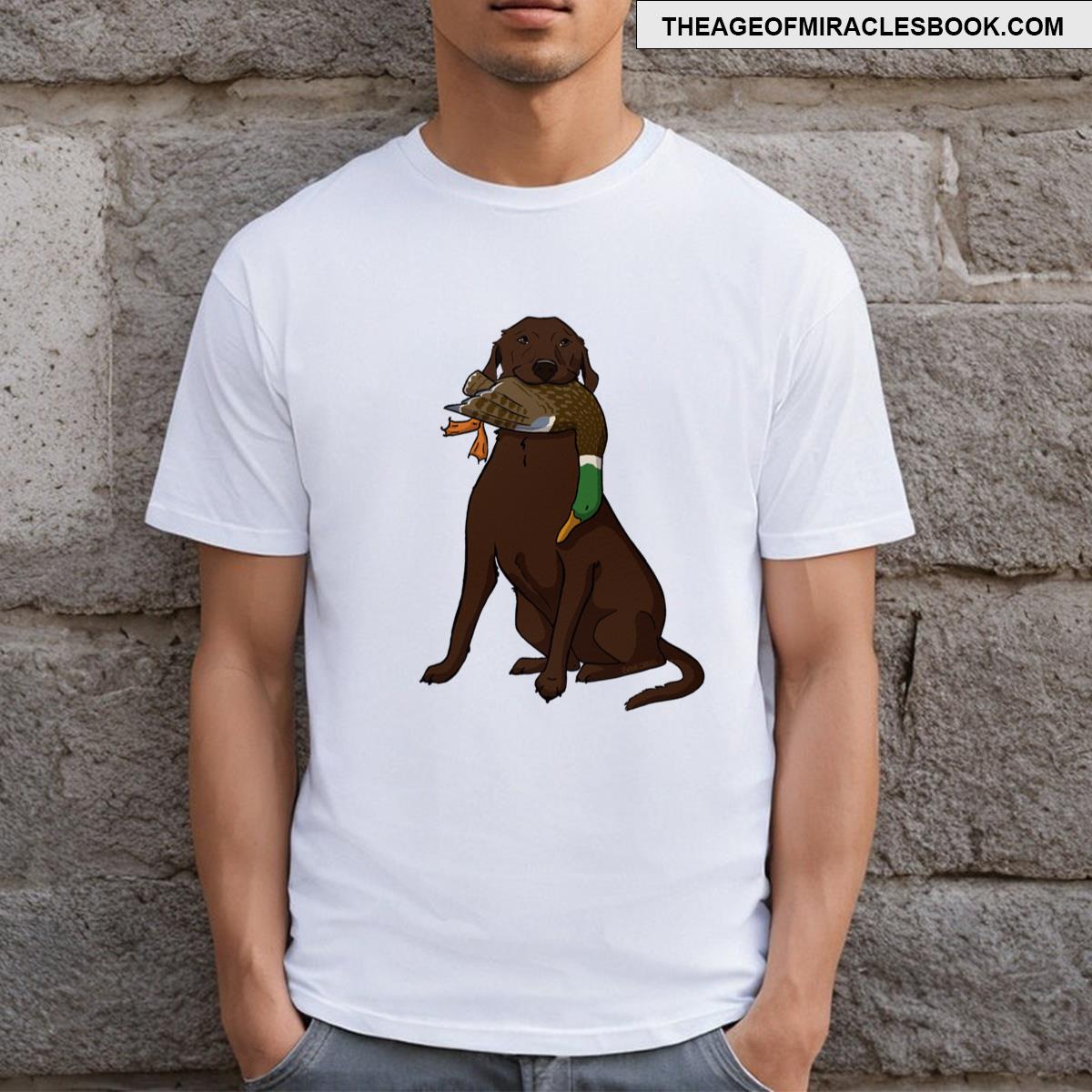 Hunting Buddy V4 Chocolate T-shirt