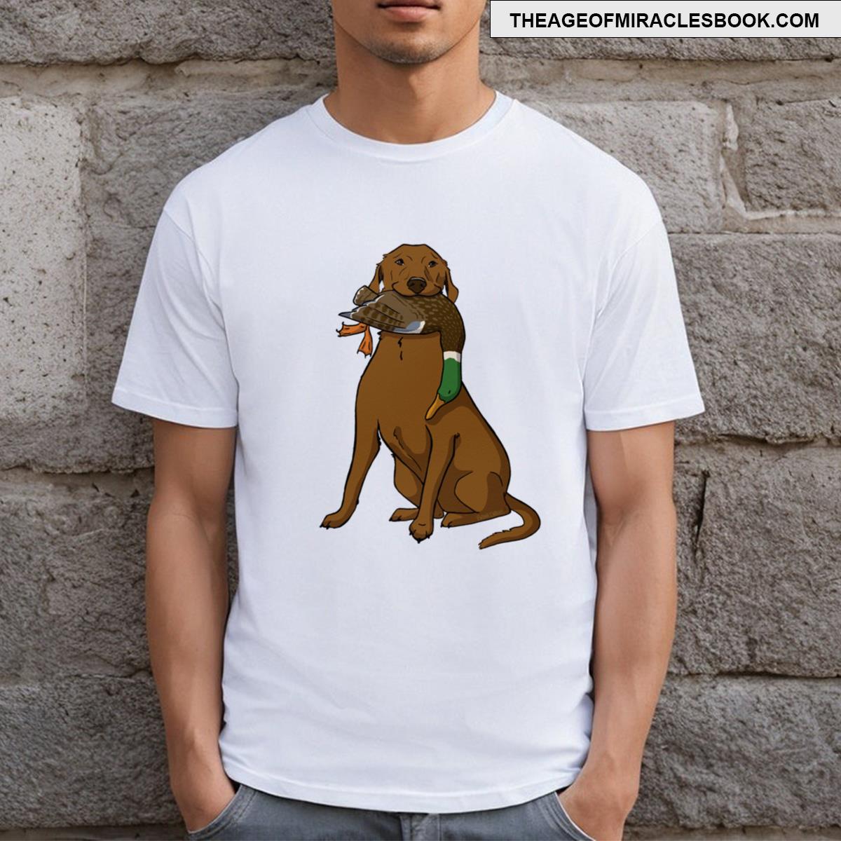 Hunting Buddy V4 Fox Red T-shirt