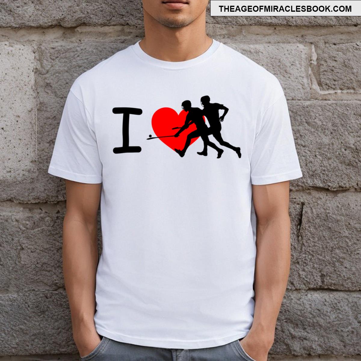Hurling Love T-shirt
