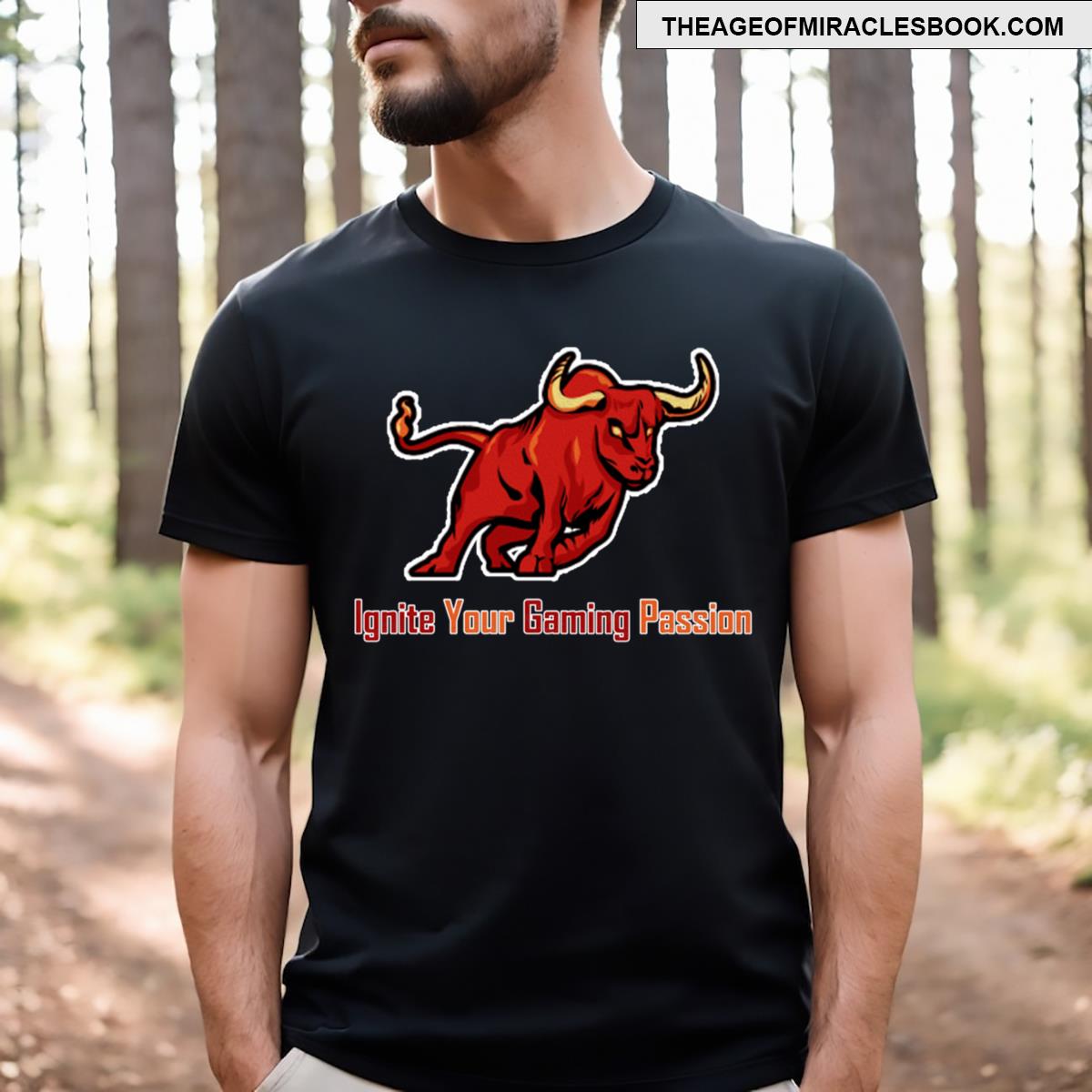 Ignite Your Gaming Passion T-shirt