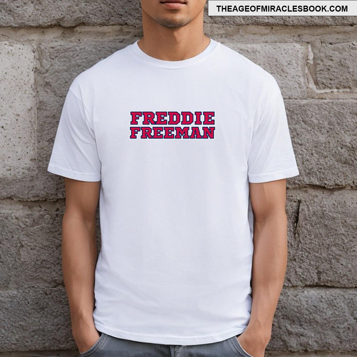 Jersey Freddie Freeman T-shirt