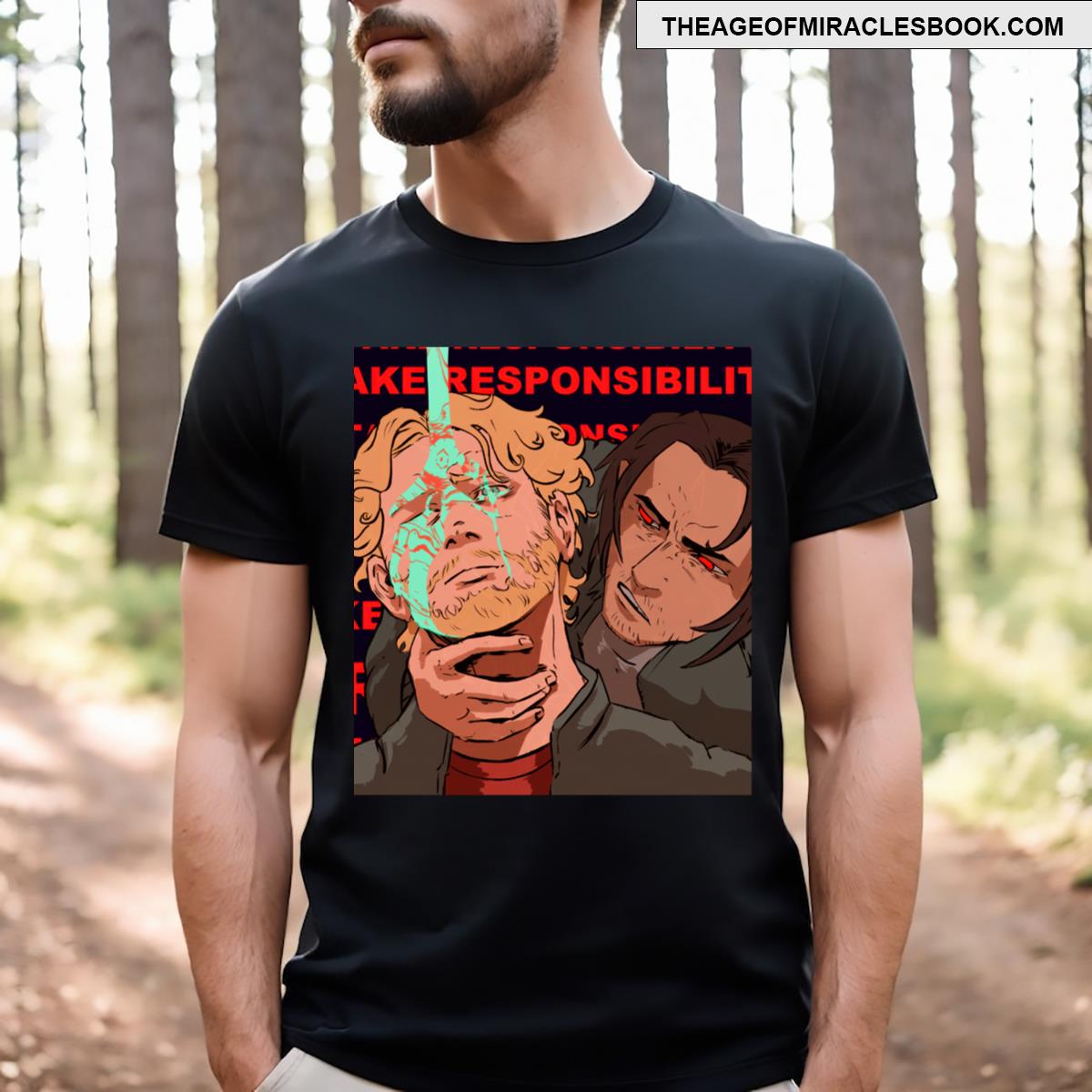Make Responsibility Mouthwashing Essential T-shirt