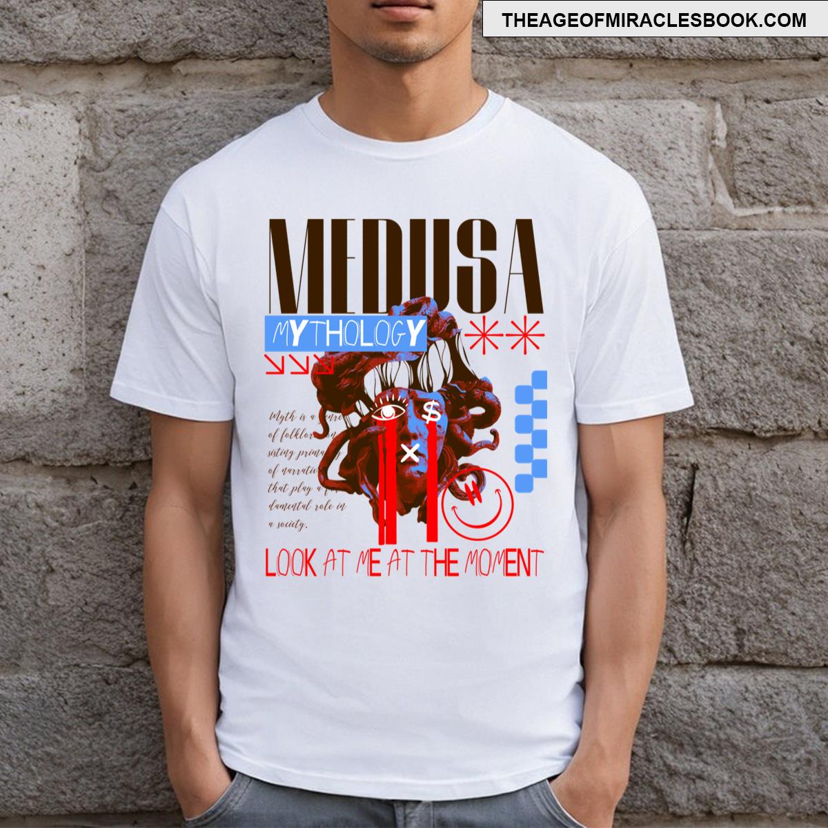 Medusa Mythology T-shirt