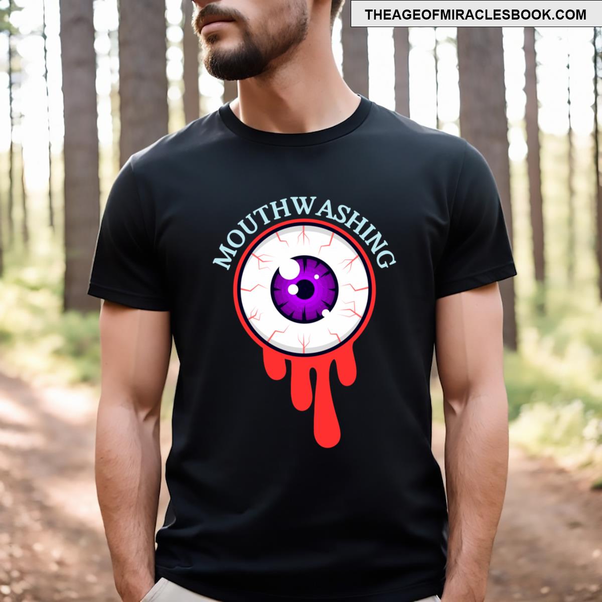 Mouthwashing Bold Statement Tee For Sarcasm Lovers Essential T-shirt