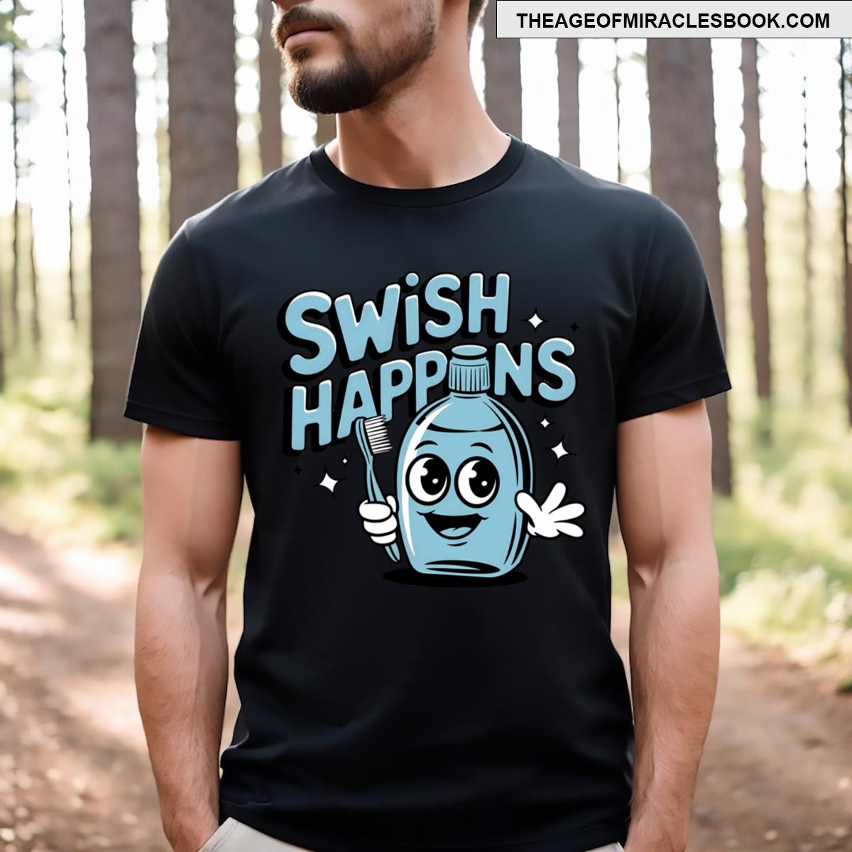 Mouthwashing Joke T-shirt