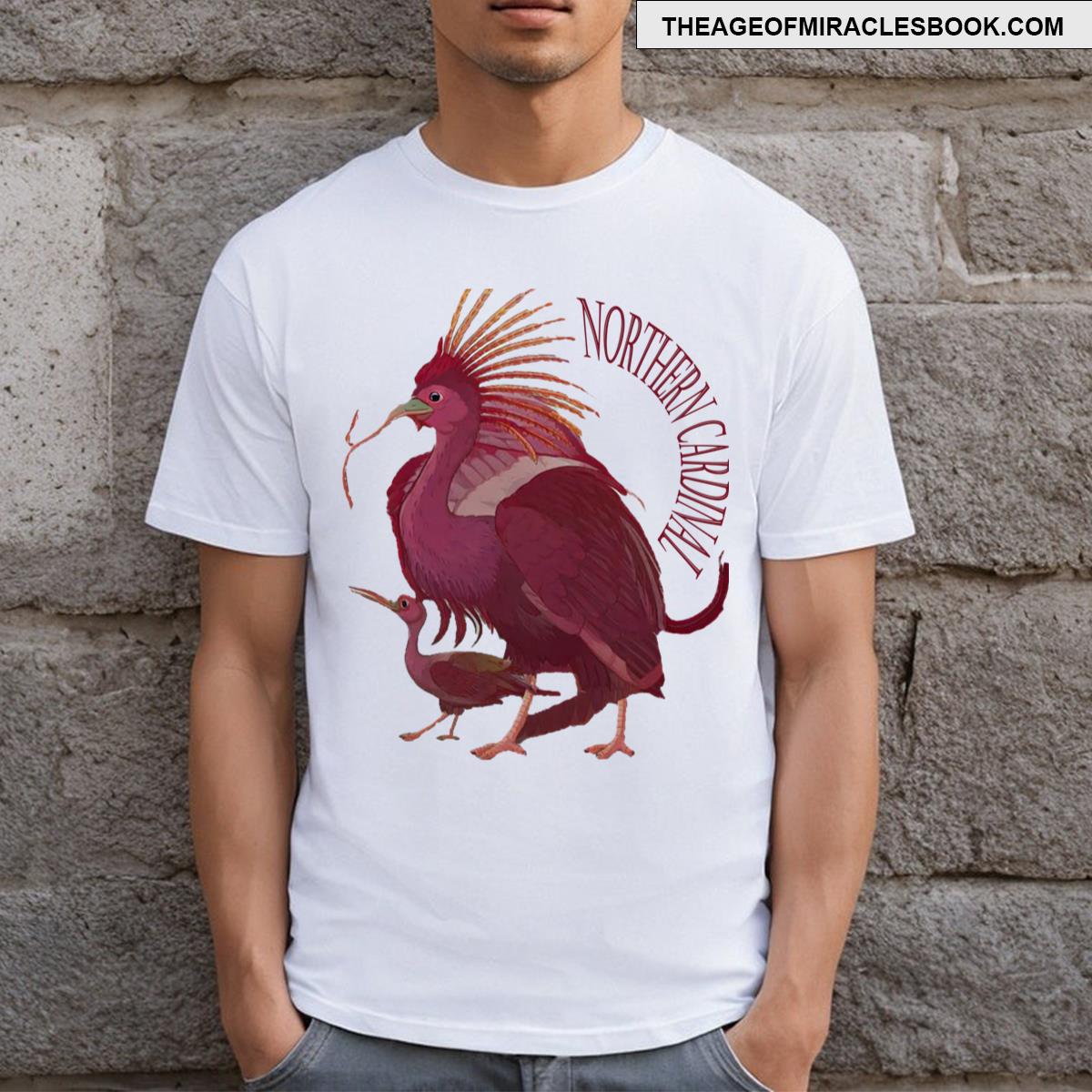 Northern Cardinal T-shirt