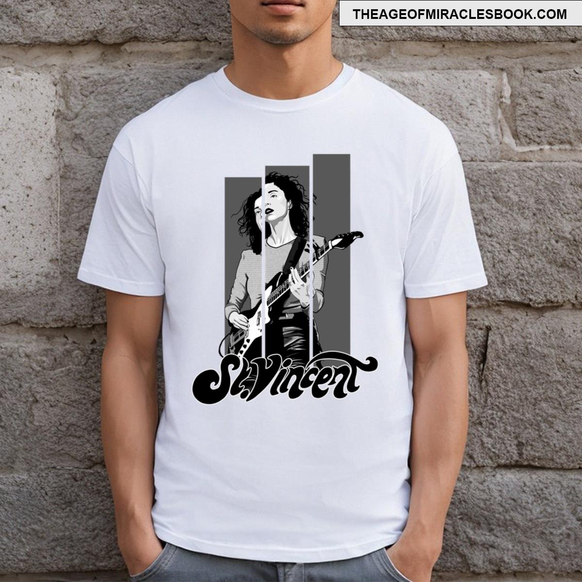St Vincent T-shirt