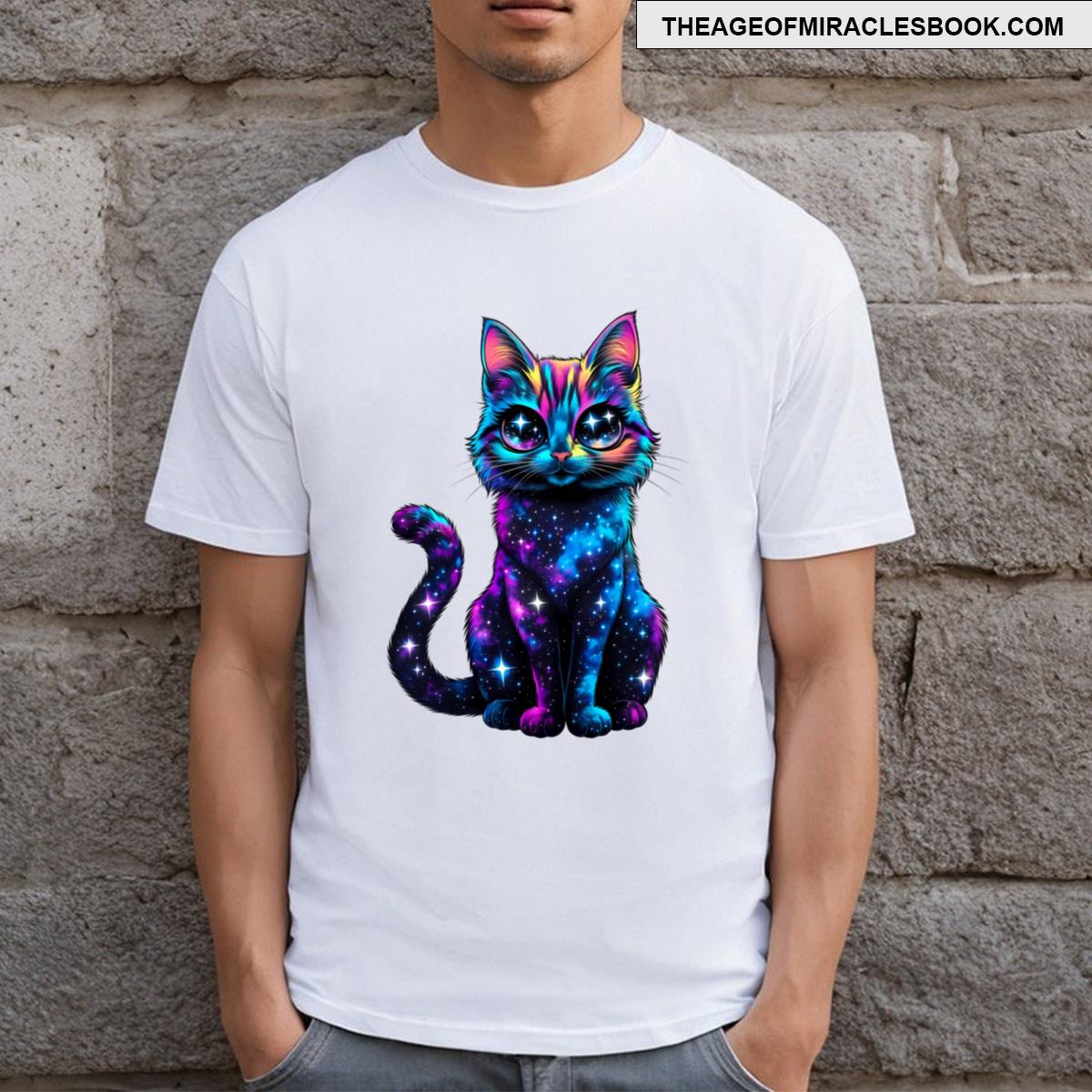 Stellar Feline T-shirt