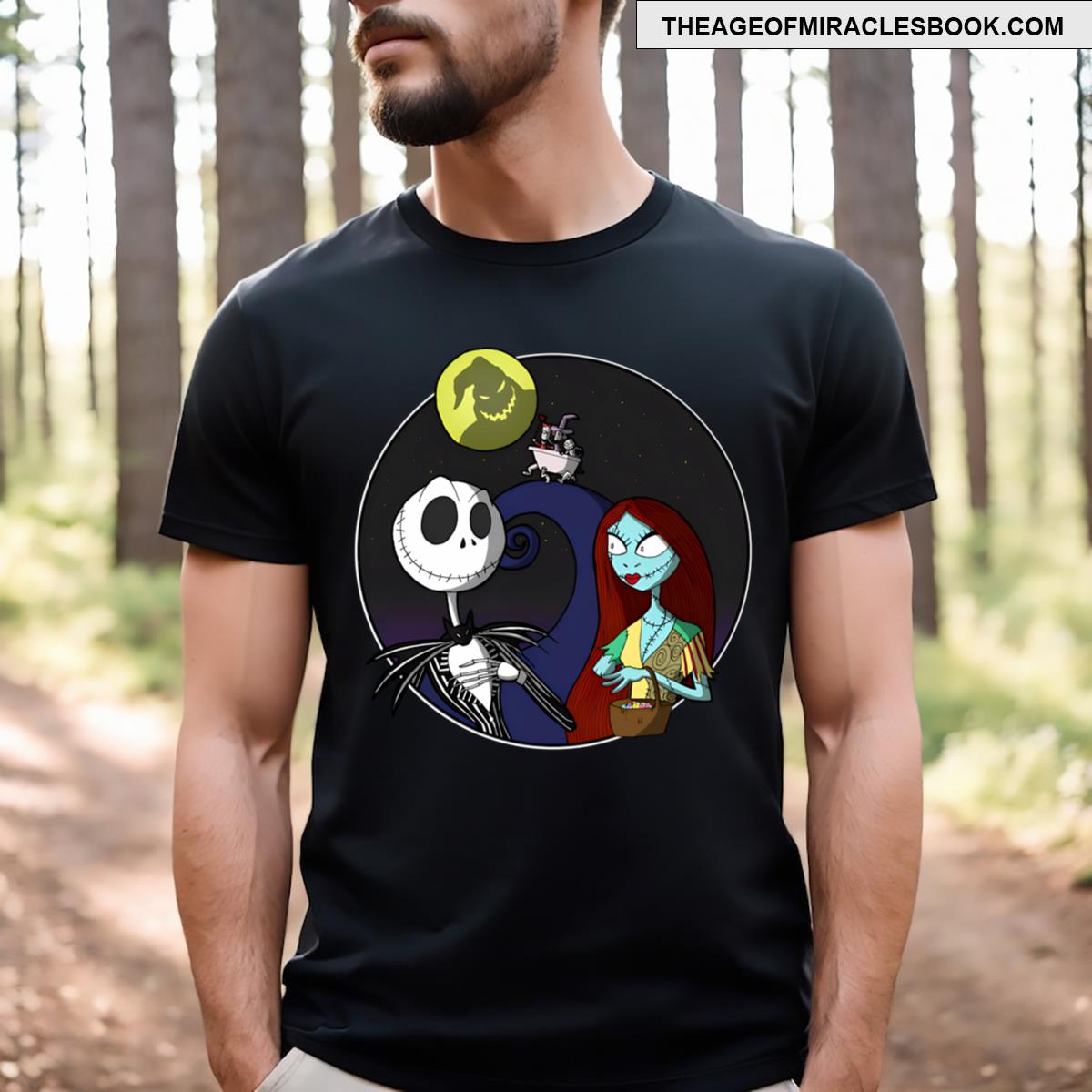The Nightmare Before Chirstmas T-shirt