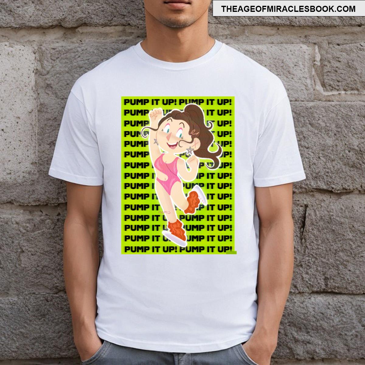The Substance Pump It Up With Sue T-shirt