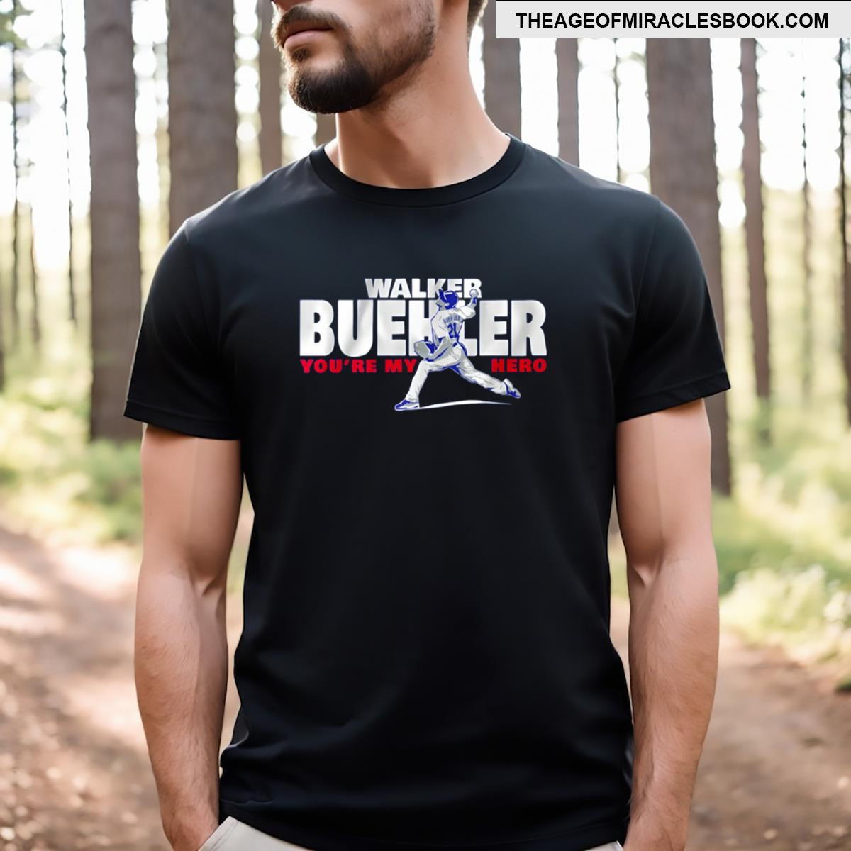 Walker Buehler Essential T-shirt