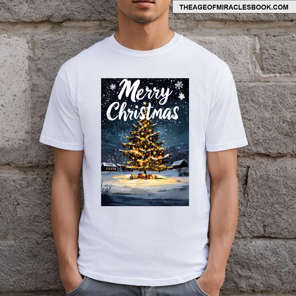 A Hallmark Chirstmas Tree T-shirt