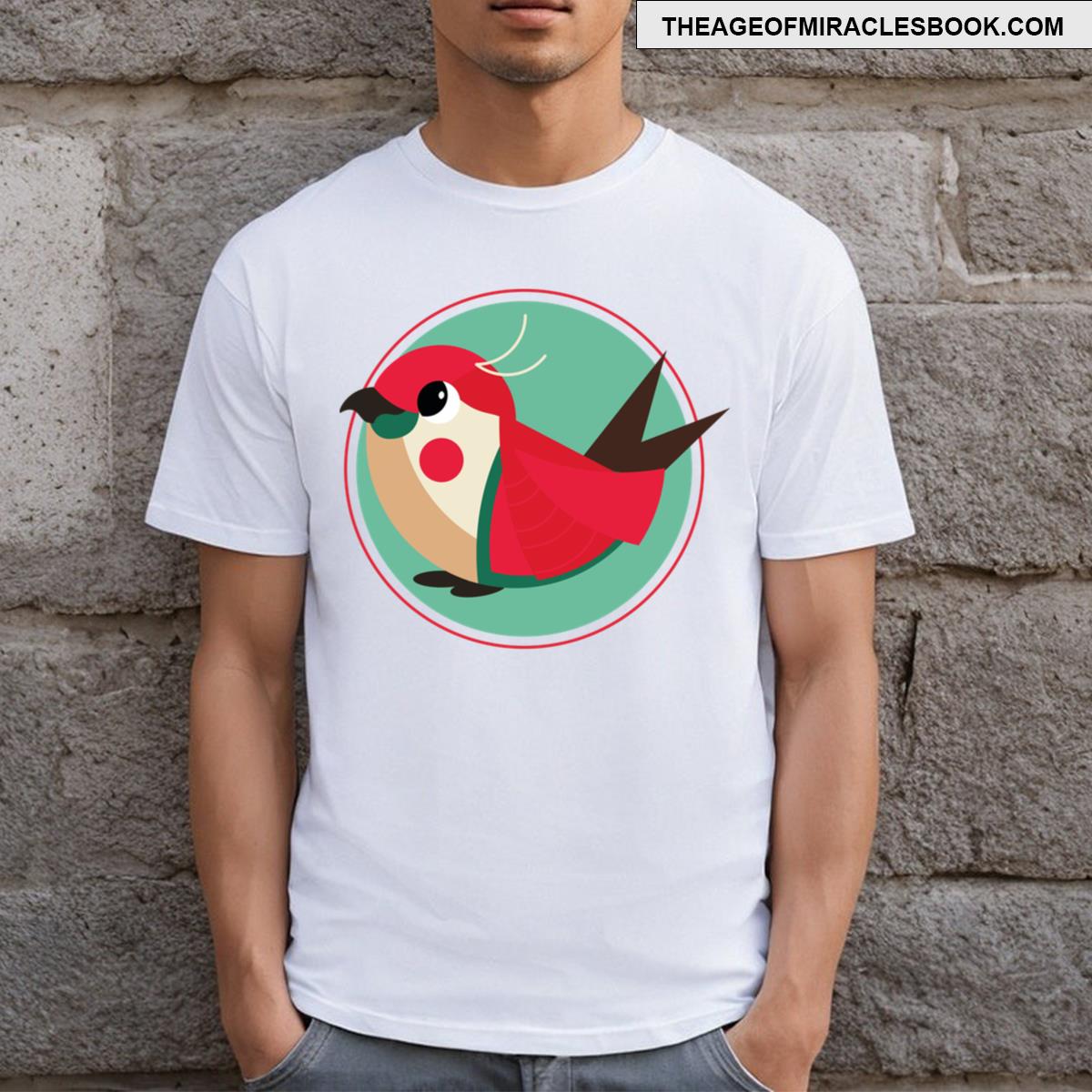 Christmas Bird T-shirt
