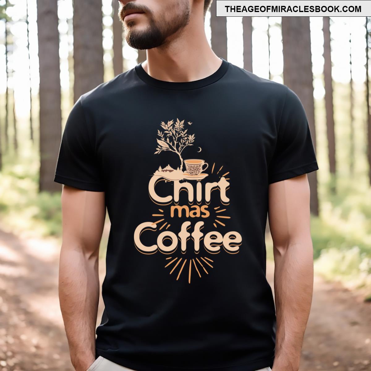 Christmas Coffee T-shirt