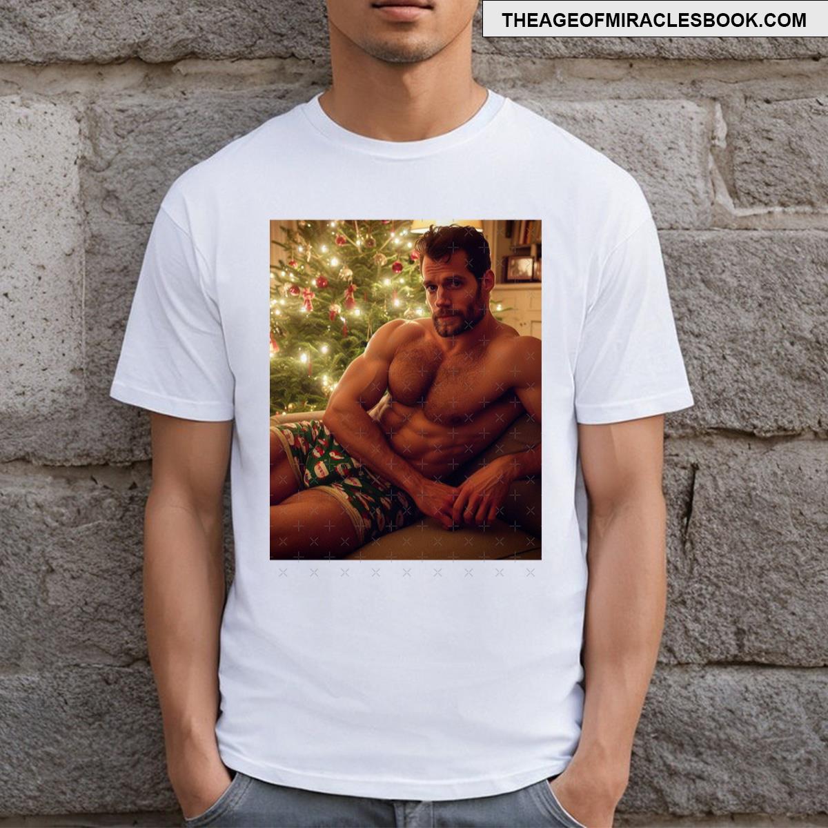 Daddy Henry Cavill For Christmas T-shirt
