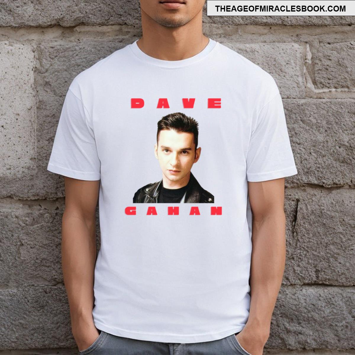Dave Gahan Icon Essential T-shirt