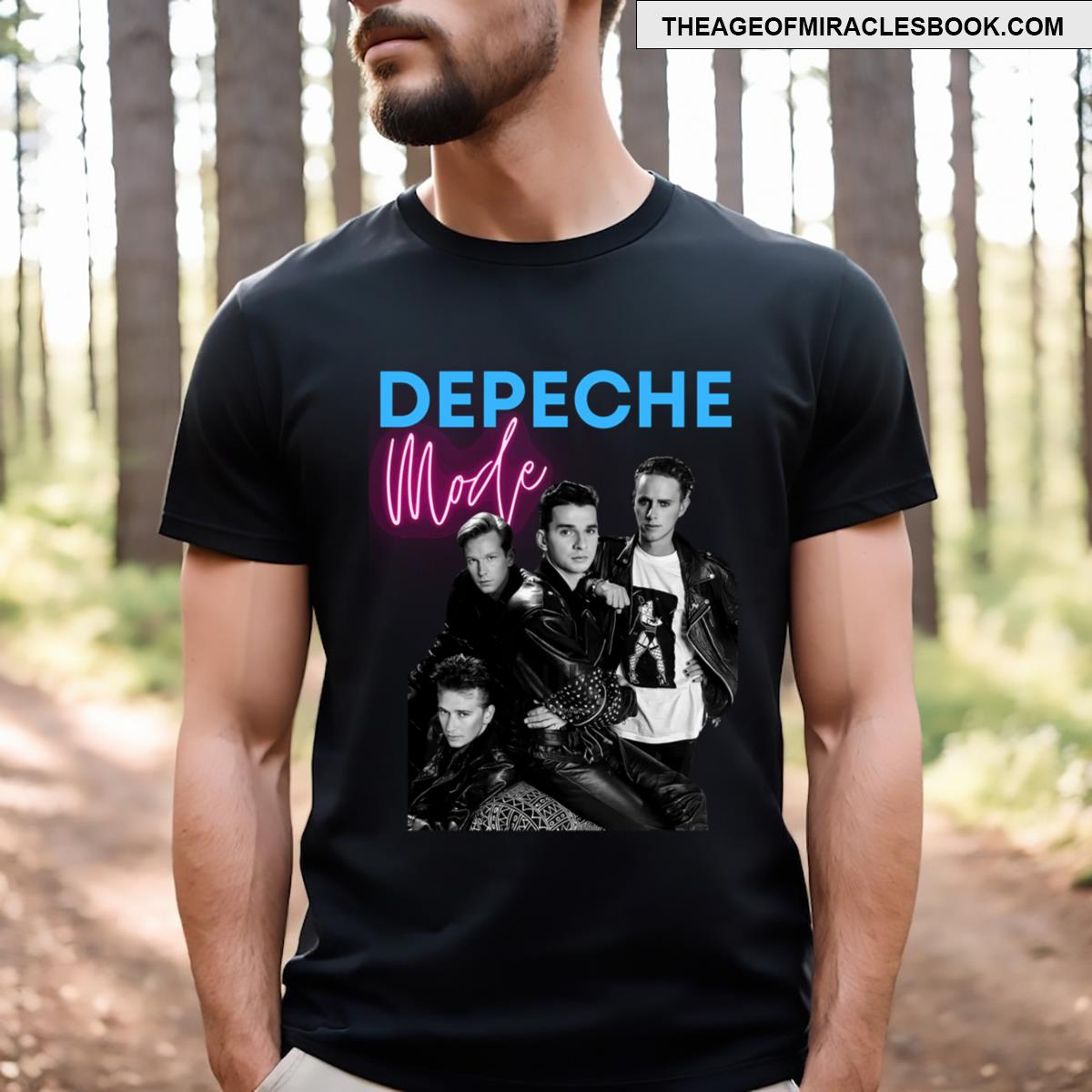 Dm Dark Retro Essential T-shirt
