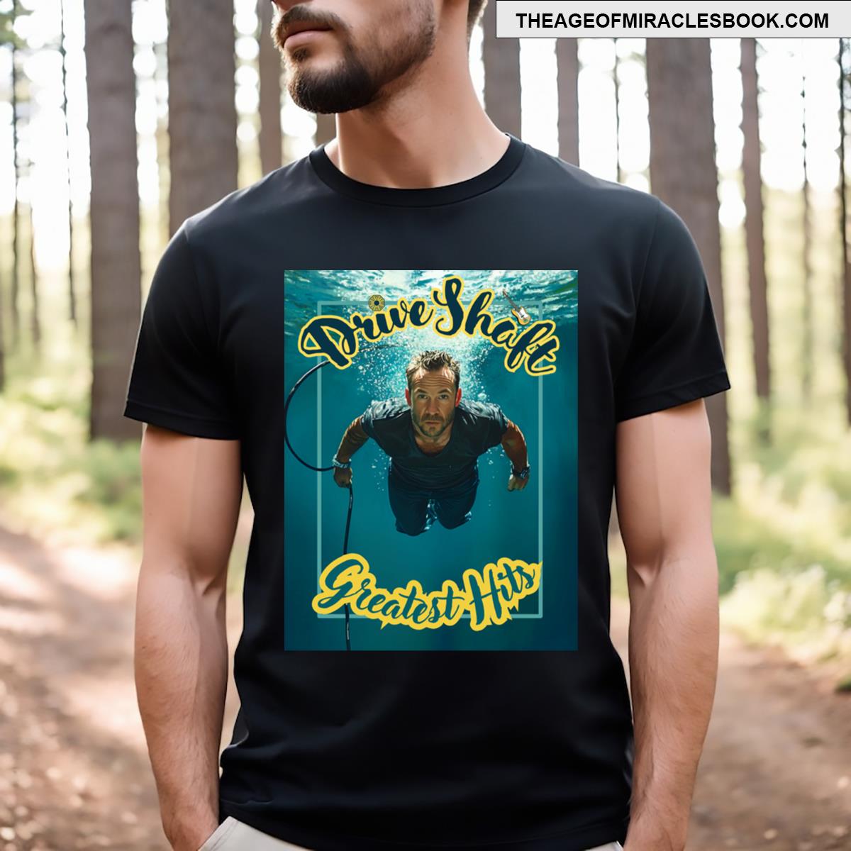 Driveshaft Greatest Hits T-shirt