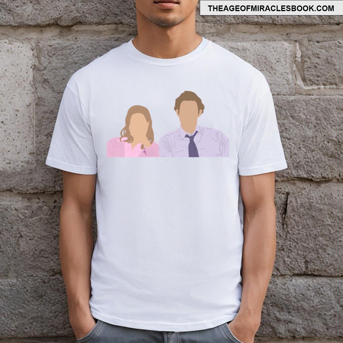 Jim And Pam T-shirt