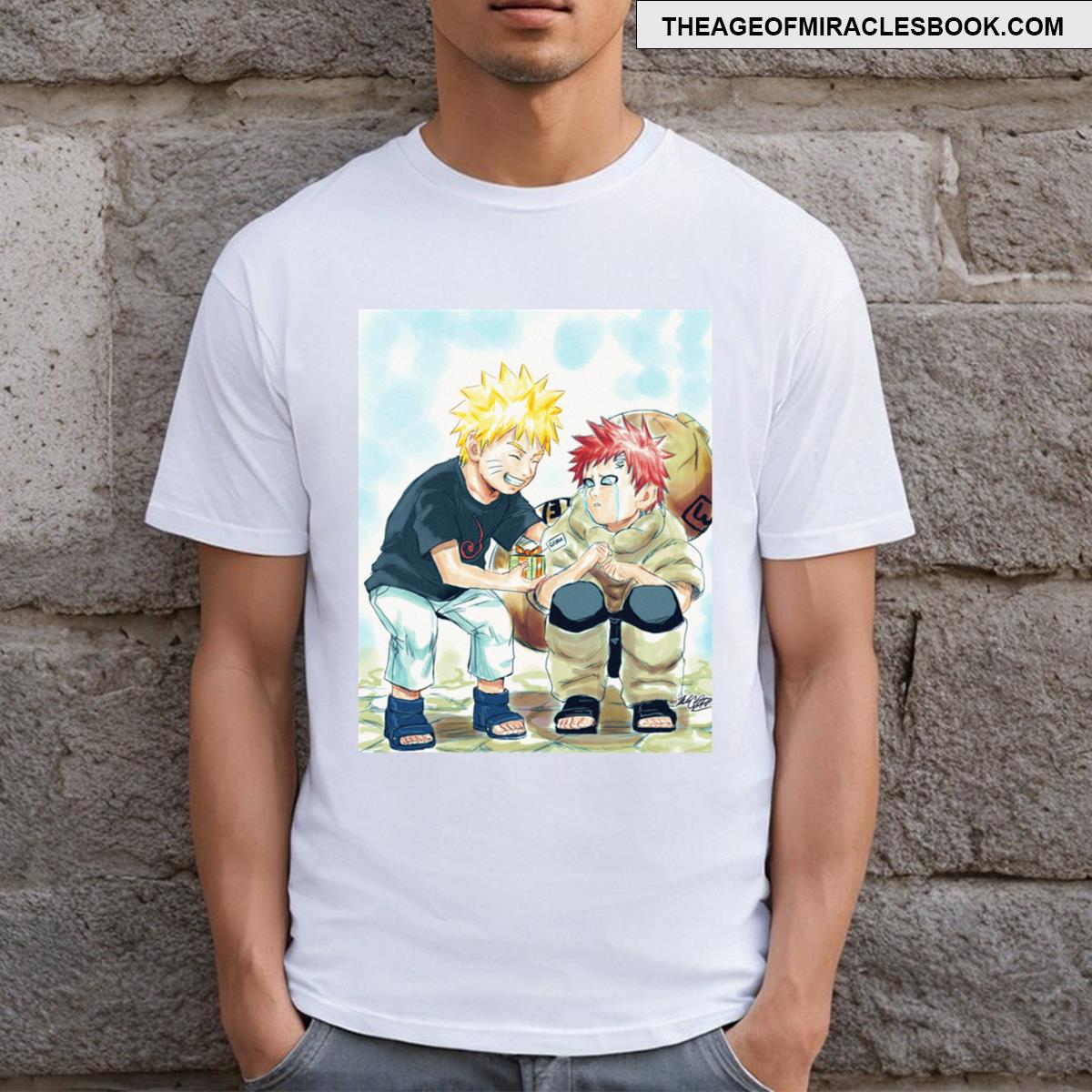 Jinchuriki Christmas T-shirt