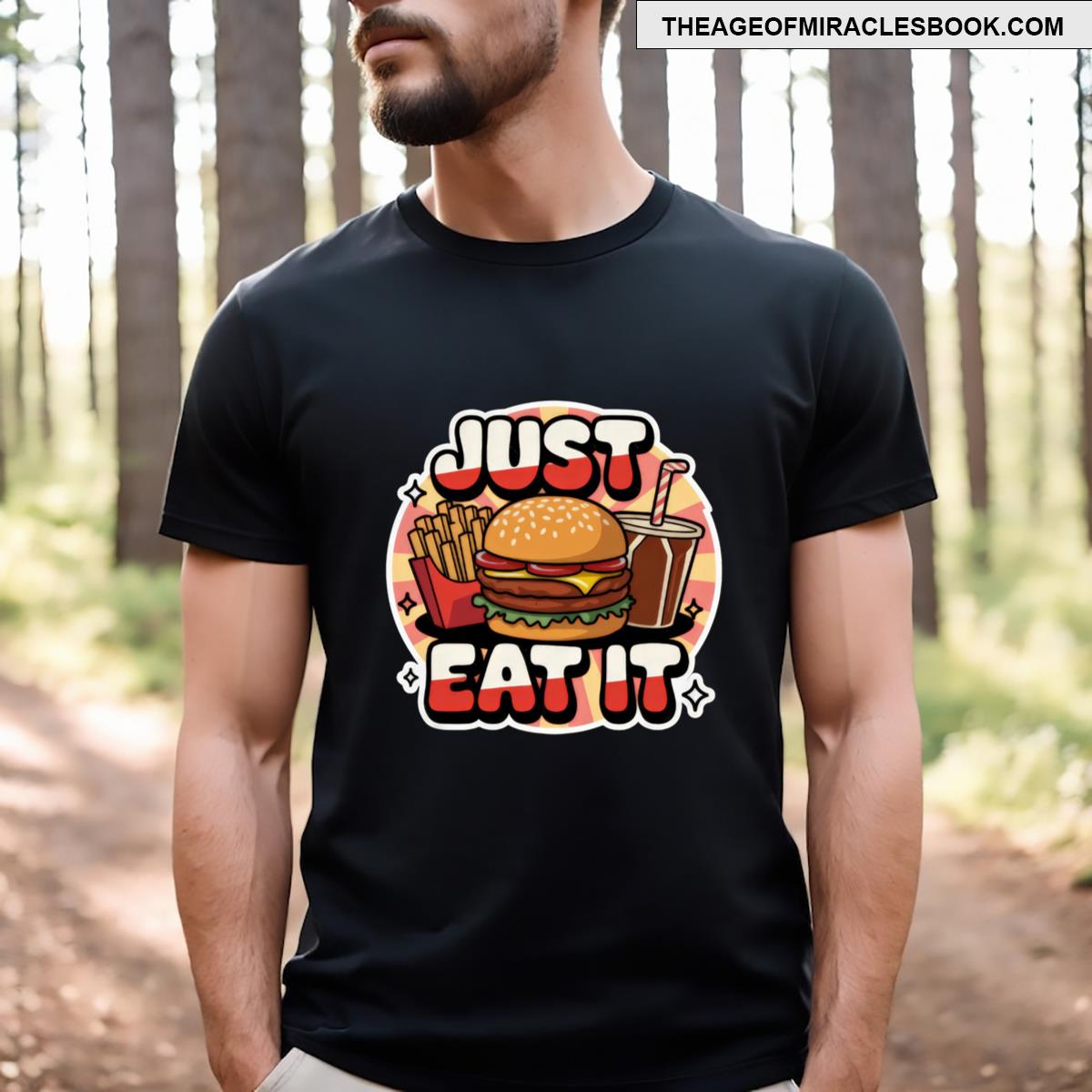 Just Eat It Sticker Vol2 T-shirt